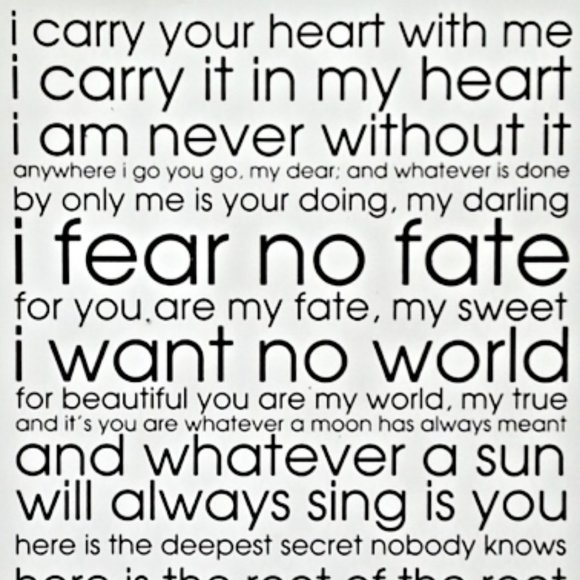 EE Cummings Silvertone Heart Locket Necklace … - Picture 4 of 9